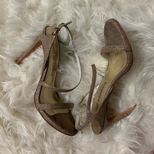 Stuart Weitzman sensual glitter heels sz36